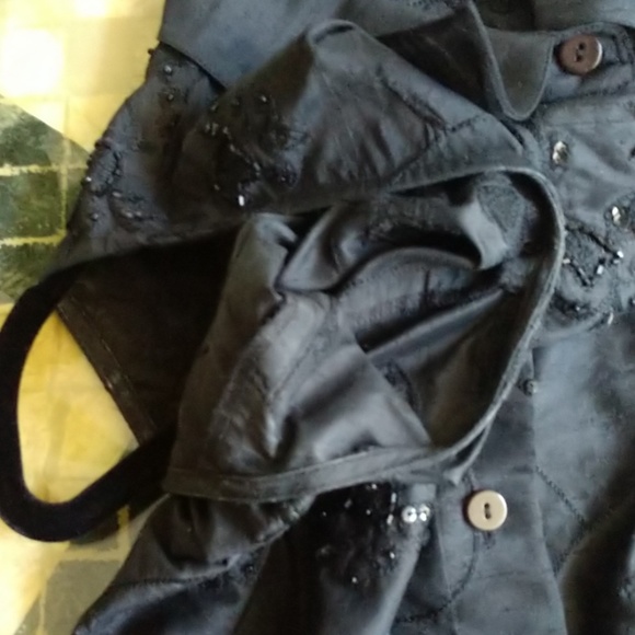 ♥️HP♥️Karen Kane100% Silk Pant Suit - Picture 8 of 8